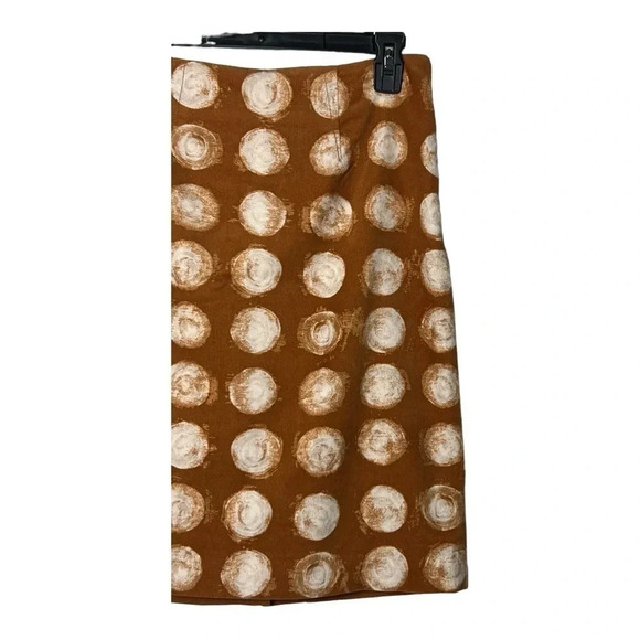 1533. ANTHROPOLOGIE‎ MAEVE STRAIGHT/PENCIL MINI SKIRT GEOMETRIC PATTERN SIZE 2 - Picture 4 of 9